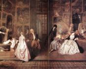 让 安东尼 华托 : L'Enseigne de Gersaint